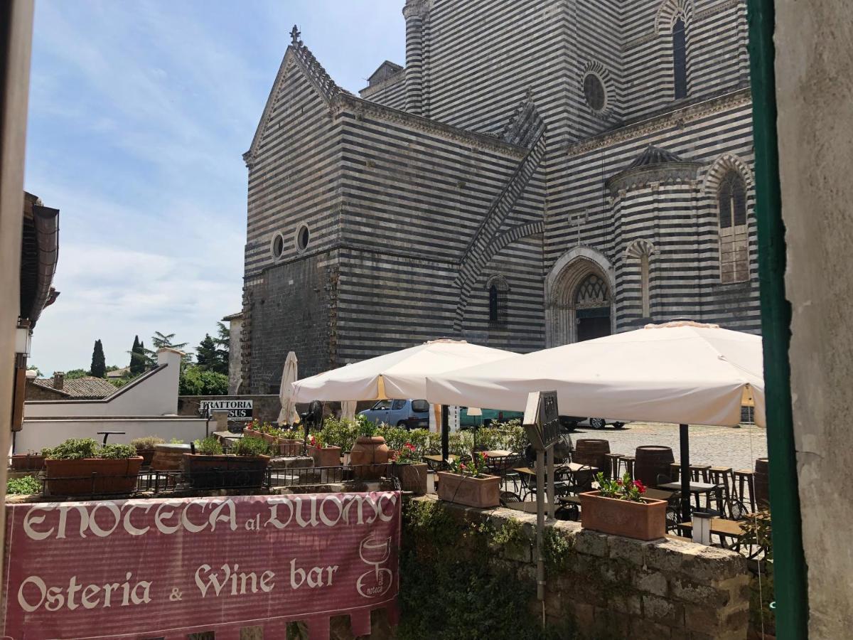 La Dimora Alle Scalette Orvieto Dış mekan fotoğraf
